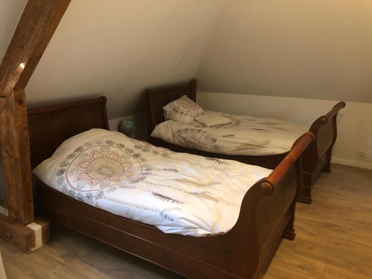 Chambre Ambiance Campagne Chic Freneuse  外观 照片