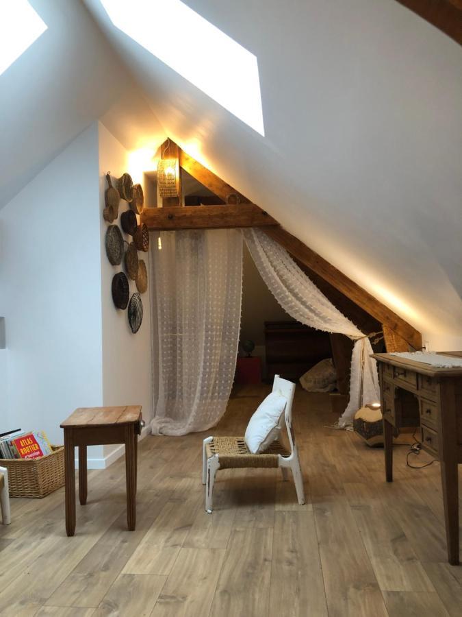 Chambre Ambiance Campagne Chic Freneuse  外观 照片