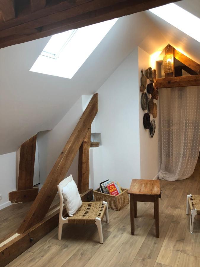 Chambre Ambiance Campagne Chic Freneuse  外观 照片
