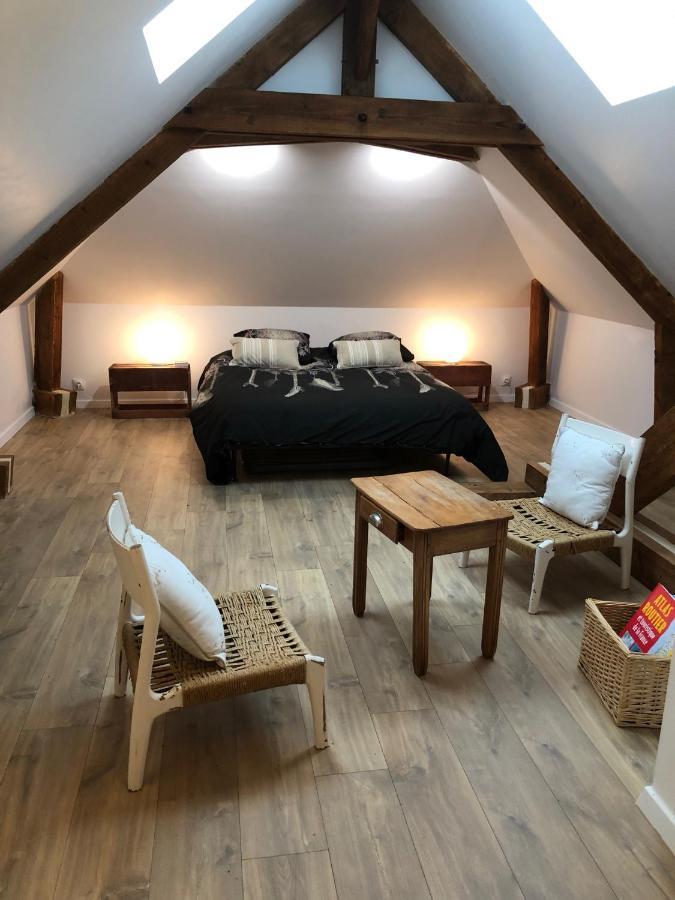 Chambre Ambiance Campagne Chic Freneuse  外观 照片