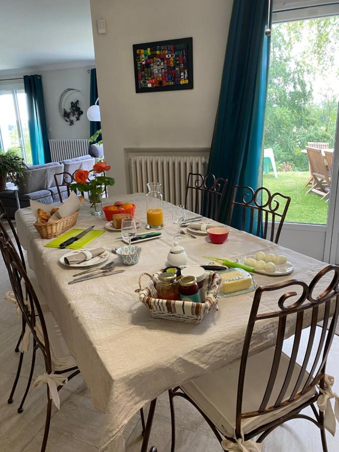 Chambre Ambiance Campagne Chic Freneuse  外观 照片