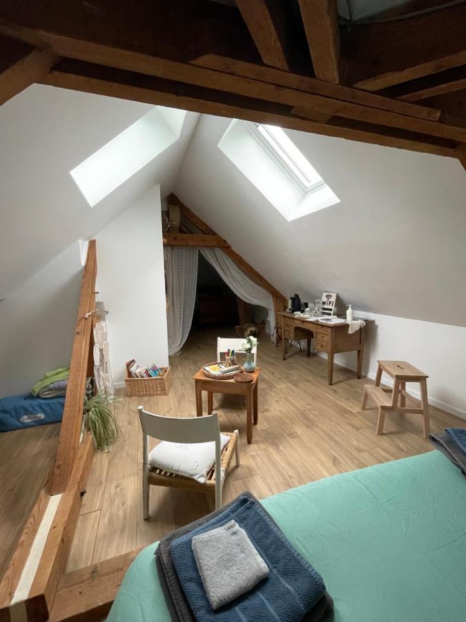 Chambre Ambiance Campagne Chic Freneuse  外观 照片