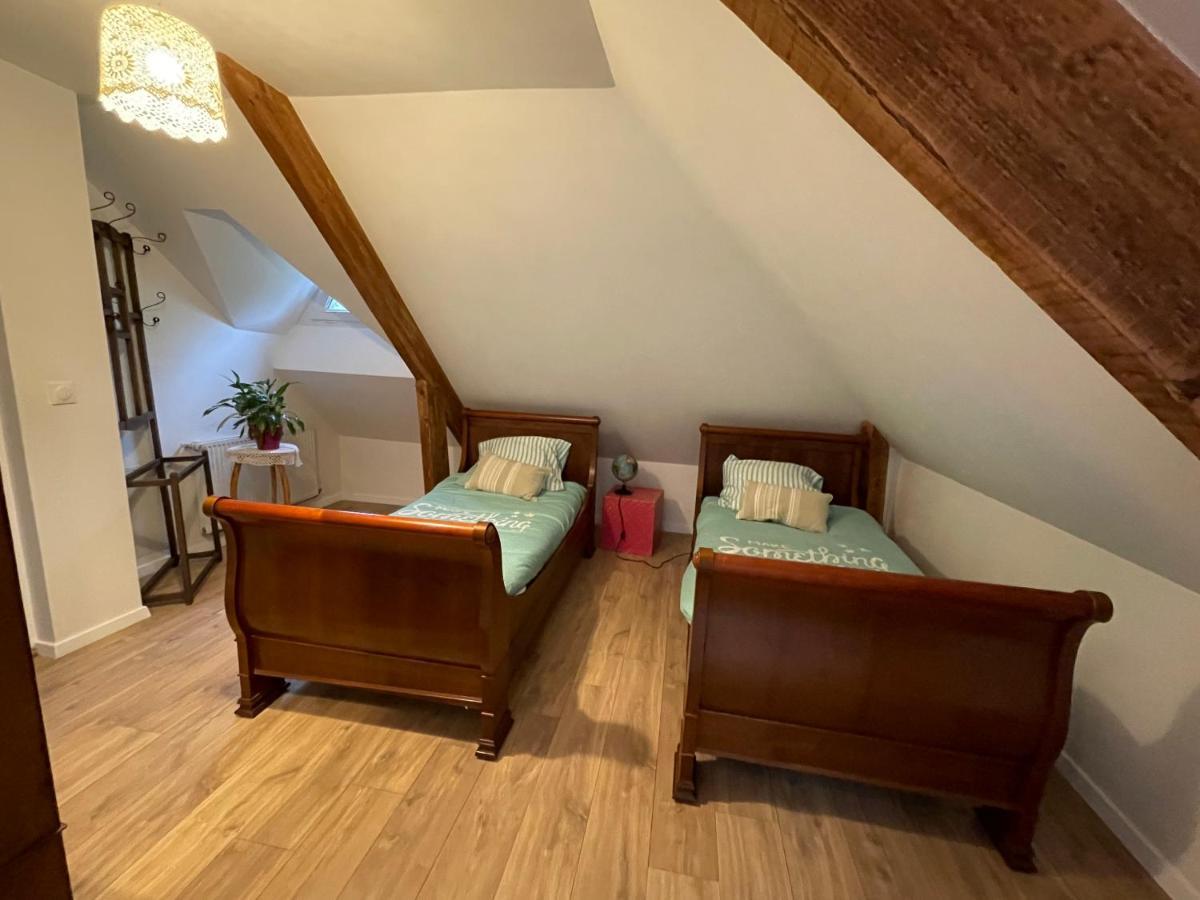 Chambre Ambiance Campagne Chic Freneuse  外观 照片