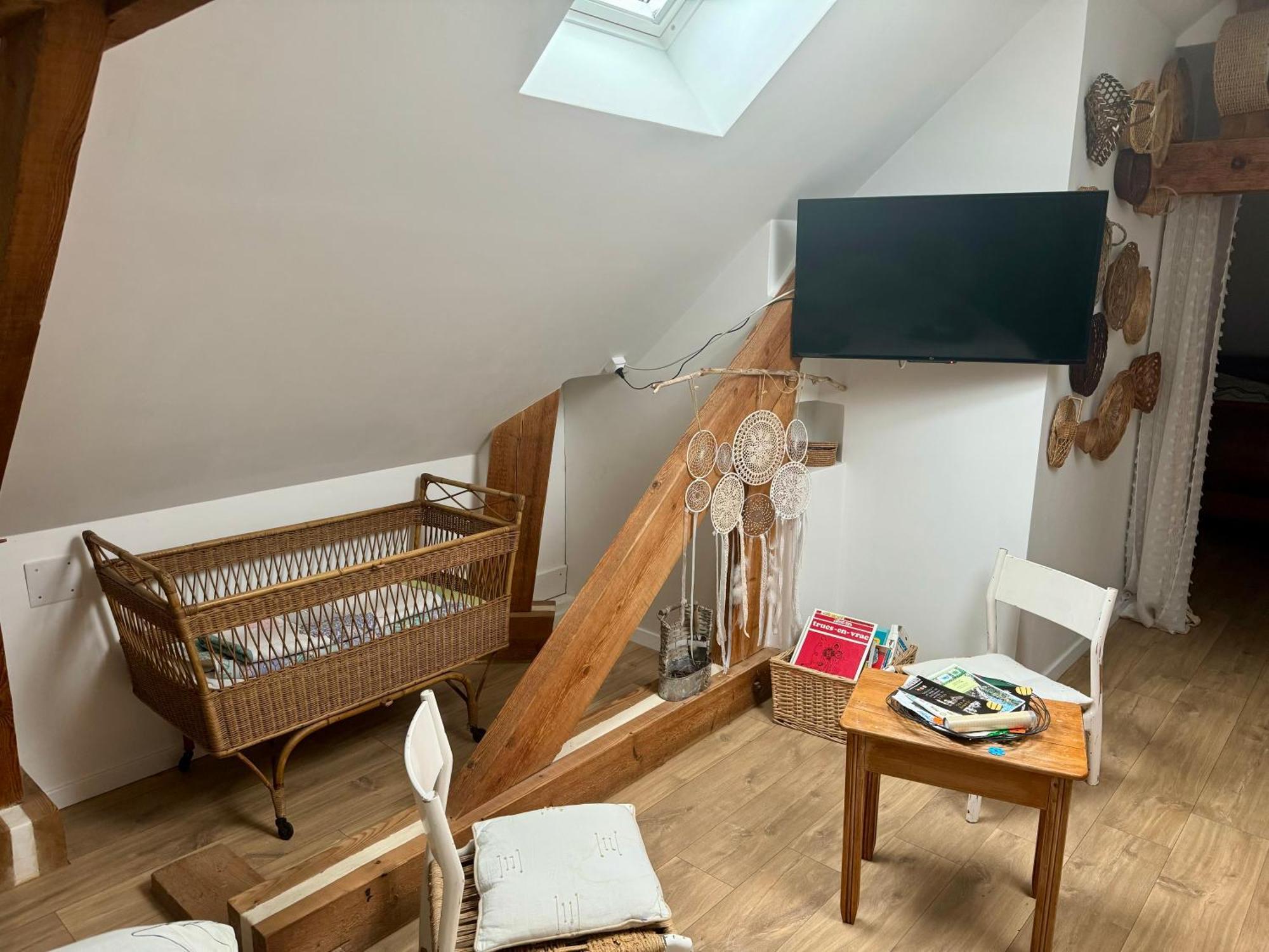 Chambre Ambiance Campagne Chic Freneuse  外观 照片